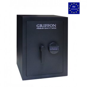 Pengeskab med kode ls og indvendig box - Grade 1 EN1143-1 - Hvid